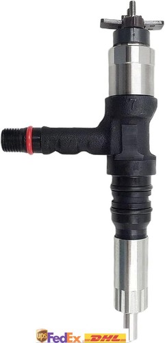 Fuel Injector Compatible with KOMATSU PC700-8 Engine 6D140 Excavator6261-11-3100 - Picture 1 of 7
