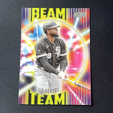 Luis Robert 2022 Topps Stadium Club Beam Team BT-23 SP Case Hit