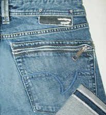 *Jeans denim uomo DIESEL @ YARIK 701 BOTTONE DRITTO 29x34 HOT AUTENTICO ITALIA