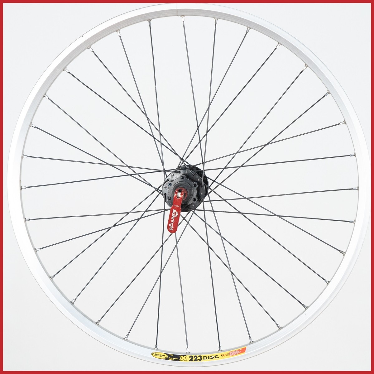 MAVIC X 223 DISC ホイール SHIMANOハブ MAVIC X 223 DISC ホイール SHIMANOハブ エコメルカリ便