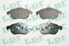 LPR 05P814 brake pad set, disc brake for Chevrolet, Opel, Saab, Vauxhall
