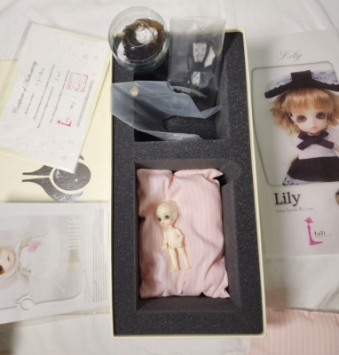 LATI Brand, Lati WHITE 10cm BJD 