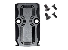 Presma RMR Cover Plate for Glock Cut Slide Anodized Alumnium Black