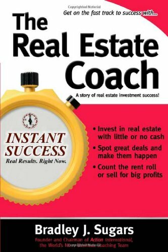 The Real Estate Coach (Instant Success Series) By Bradley  J Sugars,Brad Sugars