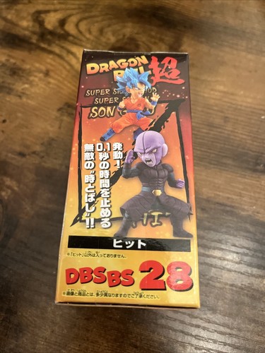 WCF Banpresto Dragon Ball World Collectable Figure Battle Of Saiyans Hit - 第 2/3 張圖片