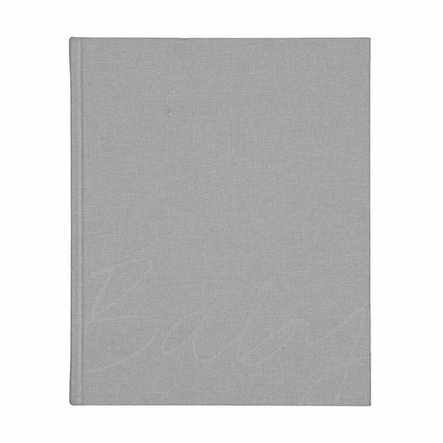 Baby Journal - Sealed Brand New - Grey Linen Cover - Unisex Newborn Keepsake - Picture 4 of 7