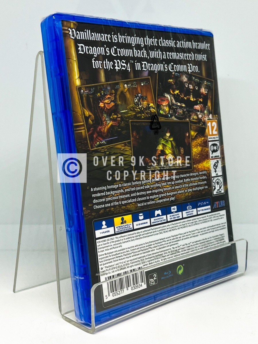 Dragon's Crown Pro - PS4 - Brand New | Factory Sealed | eBay