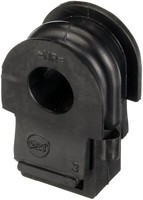 Gates AWS1666 Stabilisator Lagerbock Schwarz FüR Nissan Vorne 22Mm Kunststoff