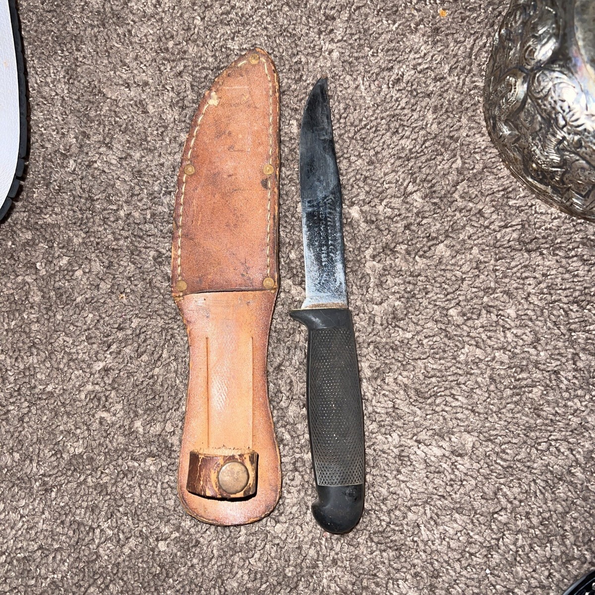 ★ヴィンテージポケットナイフ　kutmaster  TL-29 How much is KUTMASTER TL-29 Sachs & Zitcer Wood Electrician