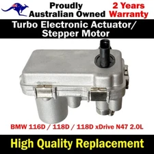 Premium Turbo Electronic Actuator For BMW 116D / 118D / 118D xDrive N47 2.0L