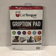 CatTongue Non-Adhesive Grip Pads – Portable Multi-Purpose Non Slip Mat