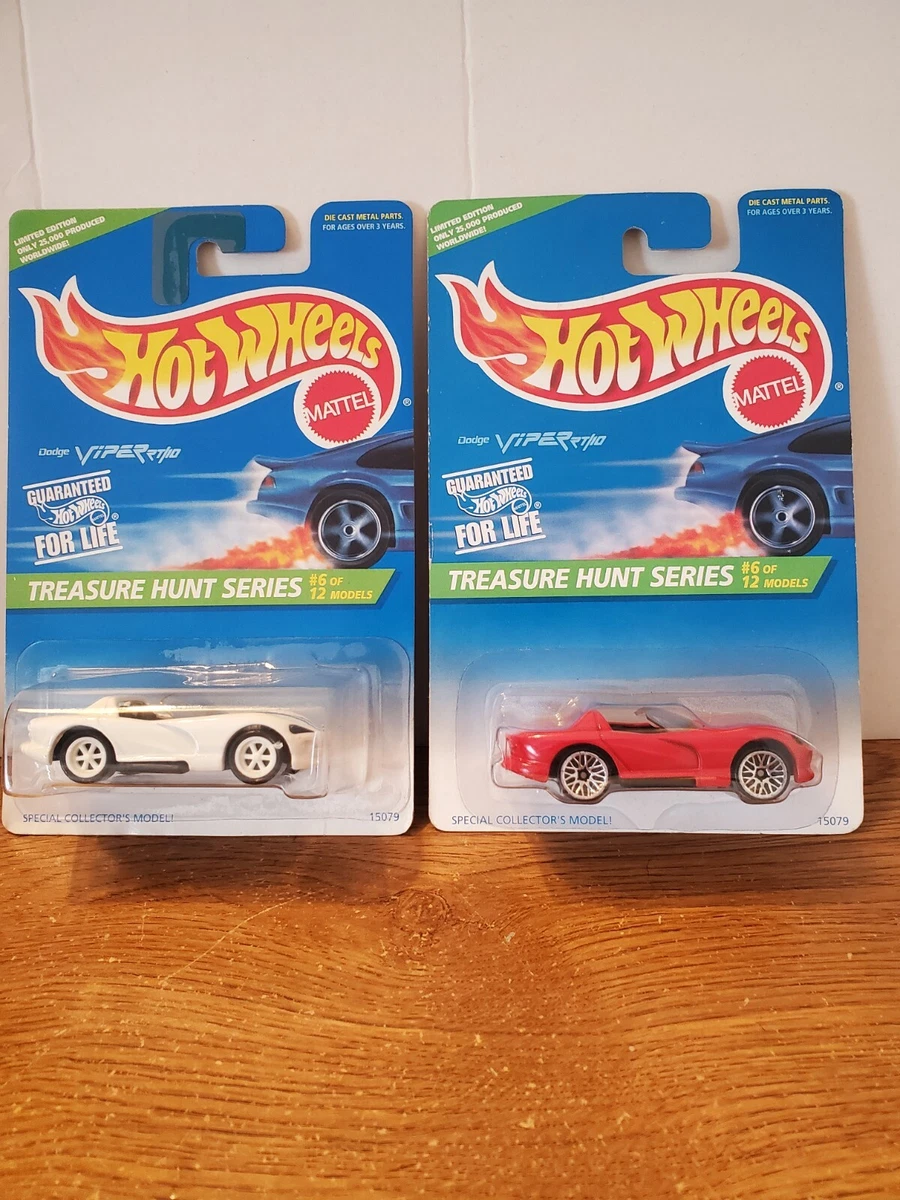 1996 treasure sale hunt hot wheels