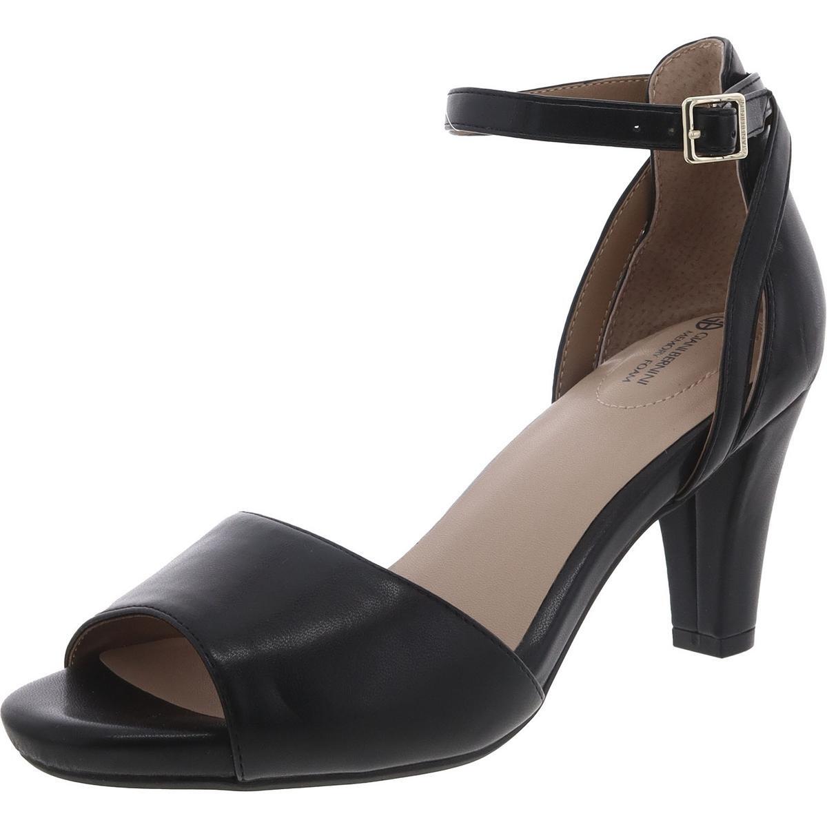 Gianni Bini / женские черные лакированные туфли Clarrice на высоком каблуке 7,5 см (B,M) BHFO 3271