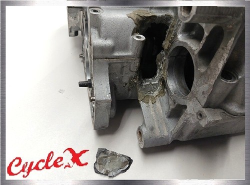 1969 Honda cb750 sohc ...... Sandcast engine cases. CB750E-1004060. Sandcast. - Picture 4 of 20