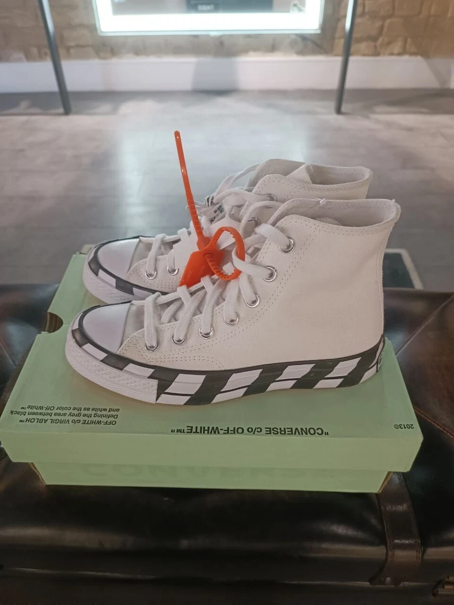 Off-White Converse Chuck 70 Hi 163862C Release Date