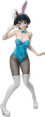 Rent a Girlfriend Ruka 16in 1/4 Anime Figure PVC Statue Bunny Ver. Freeing Japan