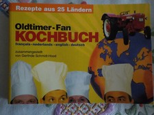 OLDTIMER – FAN KOCHBUCH Rezepte aus 25 Ländern ISBN 378433105X TB 2001 mehr als 