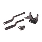 <!--F#f_0-->Self-Locking Automatic Gravity Lever Fence Latch Hinges For Yard Doors Latch<!--F/-->