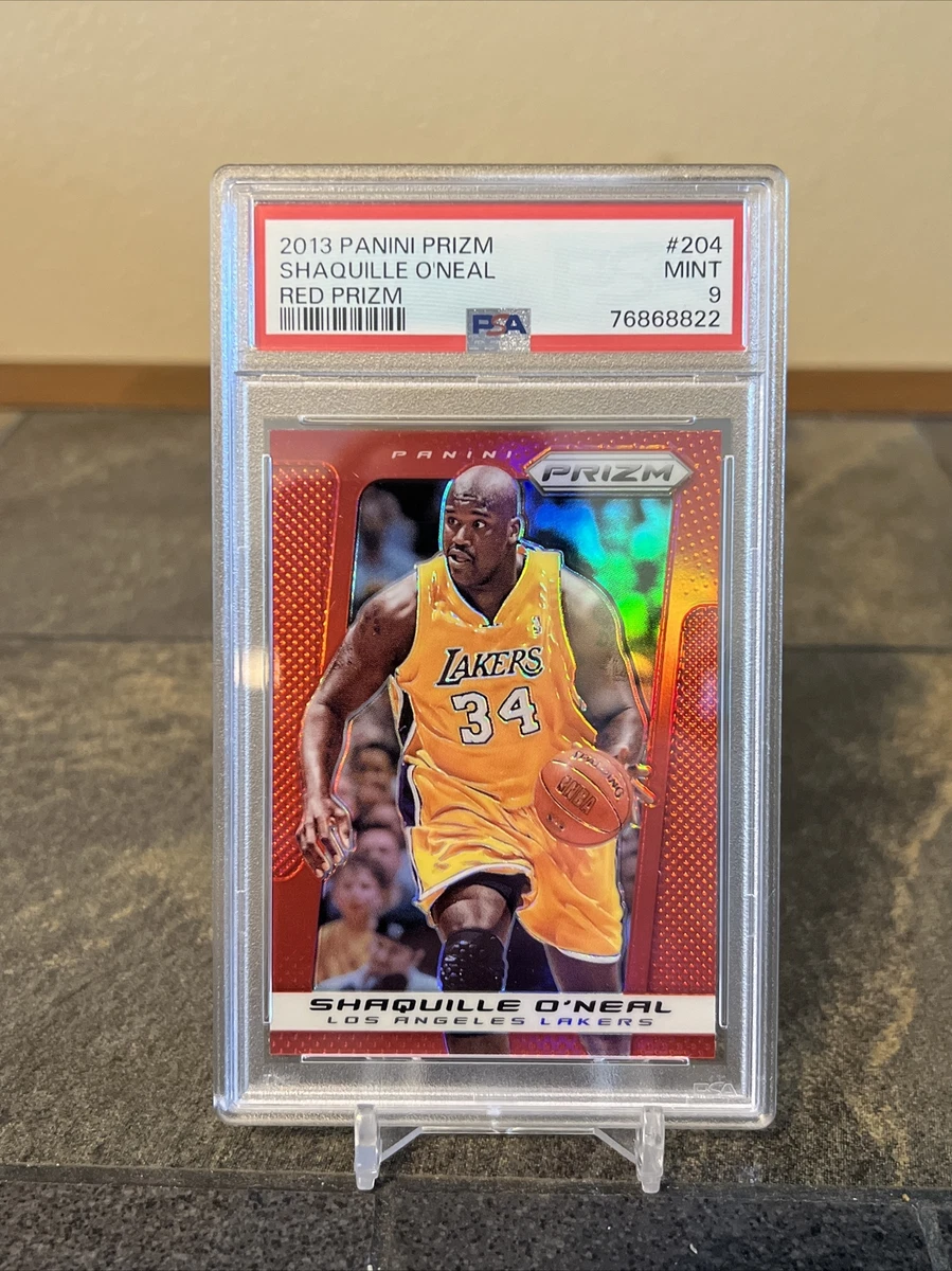 2013-14 Panini Prizm - Shaquille O'Neal #204 for sale | eBay