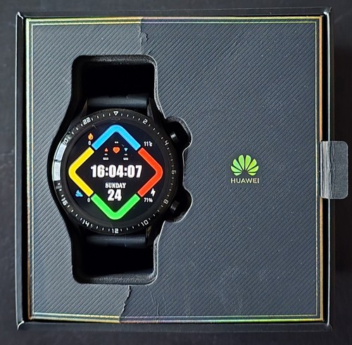 HUAWEI Watch GT 2 46mm, schwarz, LTN-B19 - Bild 9 von 10
