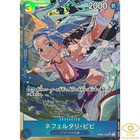 Nefeltari Vivi Sr Eb02-026 Parallel Japanese One Piece Card Anime 25th - Nm