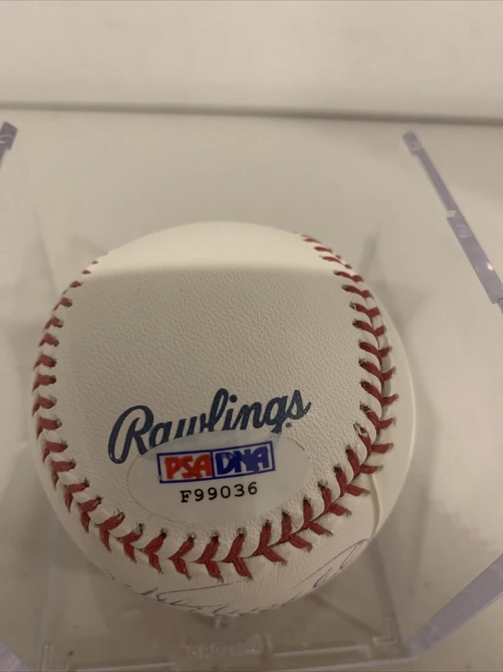 Mike Schmidt autograph signed Hall of Fame official baseball Insc HOF PSA/DNA - Image 4 of 4