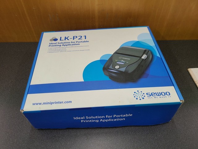 sewoo bluetooth printer