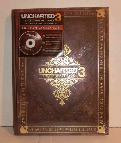 Uncharted 3 L'illusion de drake édition collector / 20€ les 2 prochains jours