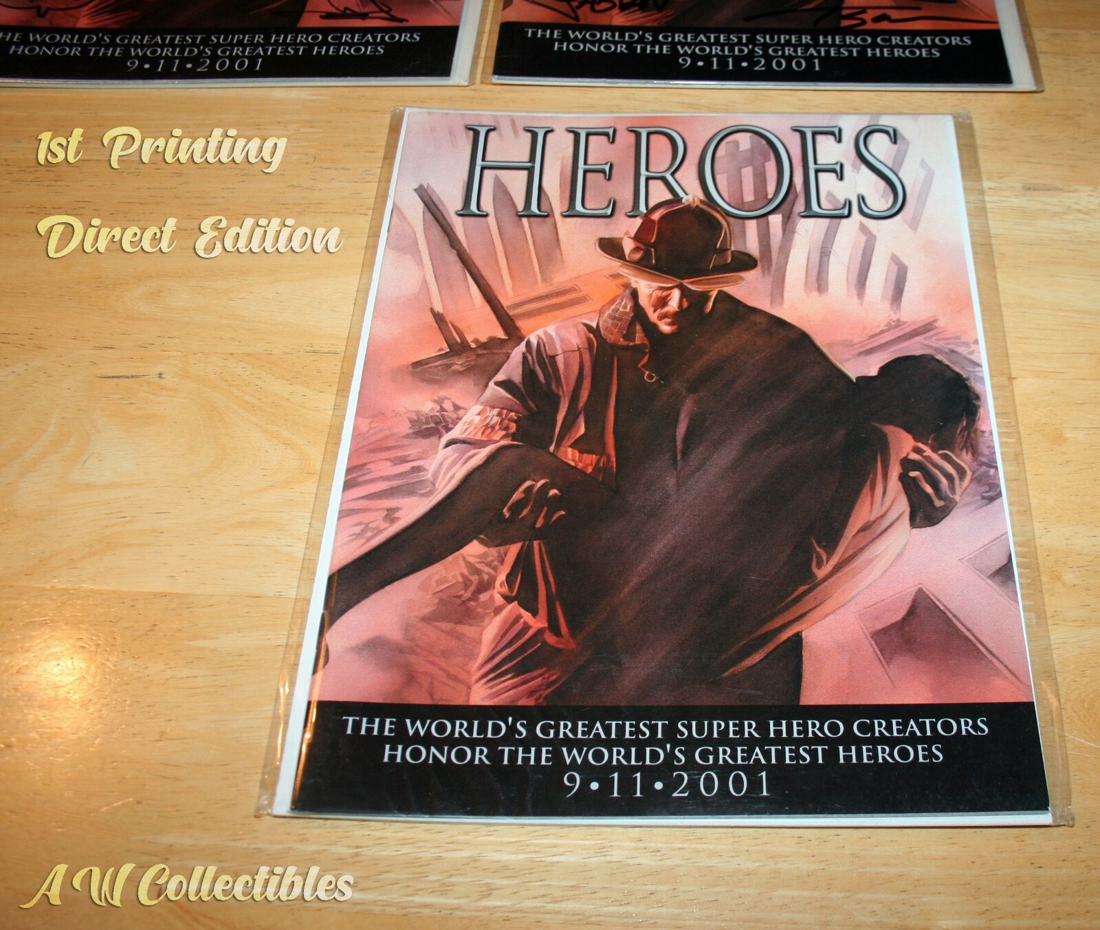 Marvel Heroes 9-11 Vol. 1 (1st Printing 2001) #1 Direct Edition | eBay