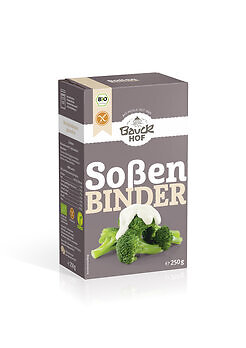 Bauck Mühle 3x Soßenbinder glutenfrei Bio 250g