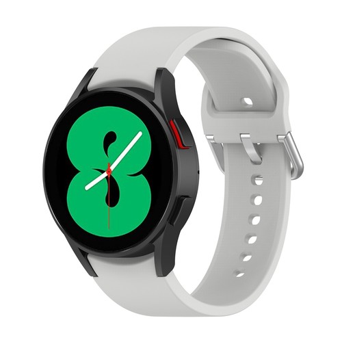 For Samsung Galaxy Watch 4 44mm 40mm/Classic 42mm 46mm Sport Silicone Strap Band - Picture 98 of 136