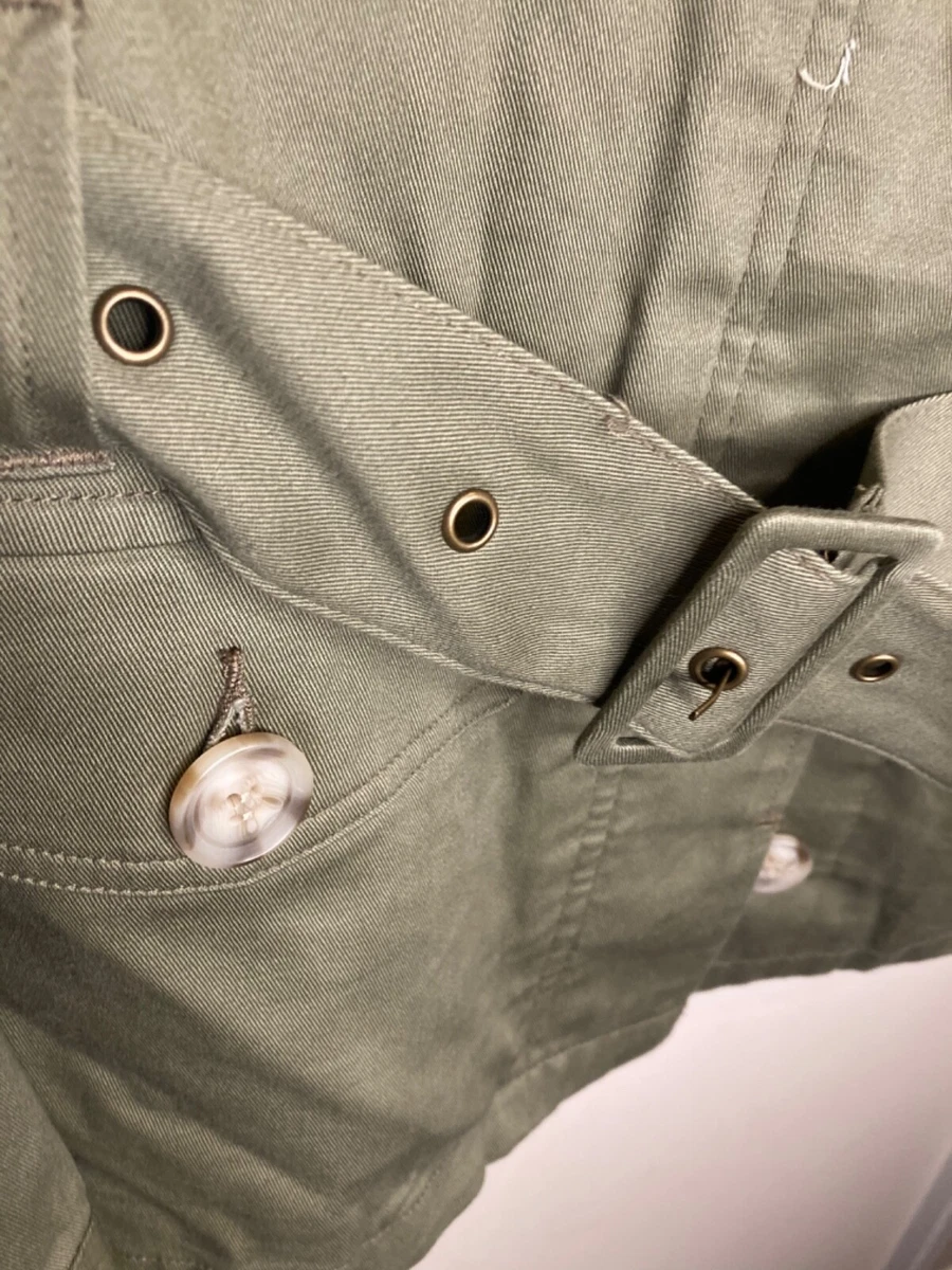 The Original Ben Sherman Women s Military Safari style Jacket New