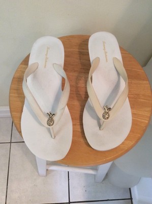 tommy bahama wedge flip flops