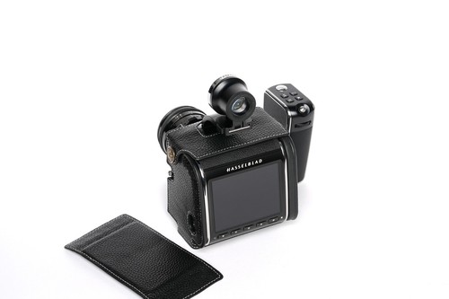 Real Leather Half Camera Case Bag Cover for Hasselblad 907X CFV 100C CFV II 50C - Picture 61 of 105