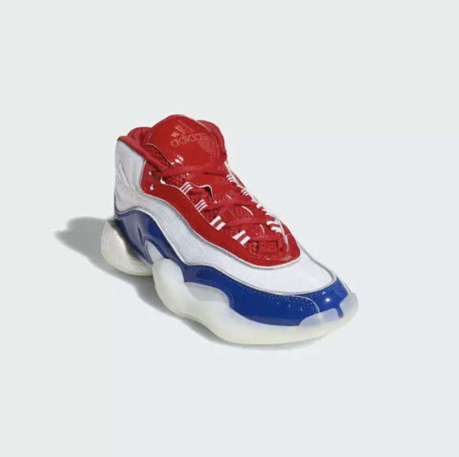 ヘイホー Size 9 - adidas Crazy BYW Icon 98 Scarlet White Royal for