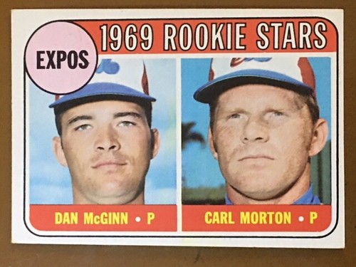 1969 Topps Baseball Singles - Pick What You Need -- High Numbers 500 & up - Picture 344 of 411