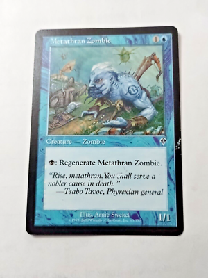 MTG Metathran Zombie Invasion 63/350 Regular Common - Uncirculated
