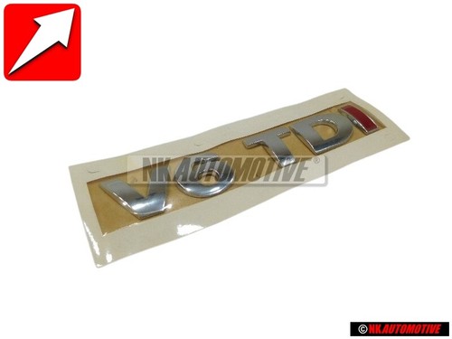 Autocollant V6 Chromé 3D - Emblème Métal Pour Voiture - 8,5x3 Cm