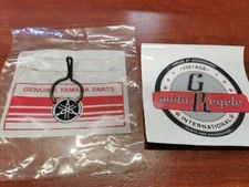 NOS Yamaha TX500 XS1100 XS500 CLIP 371-15687-00-00 Y119