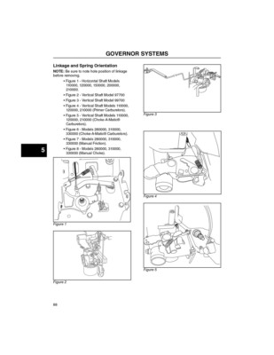 Briggs & Stratton 276781 Single Cylinder OHV Repair Manual for