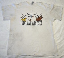 VTG Disney Lion King Hakuna Matata Shirt Simba Zazu Pumbaa Timon-Delta Pro-Large