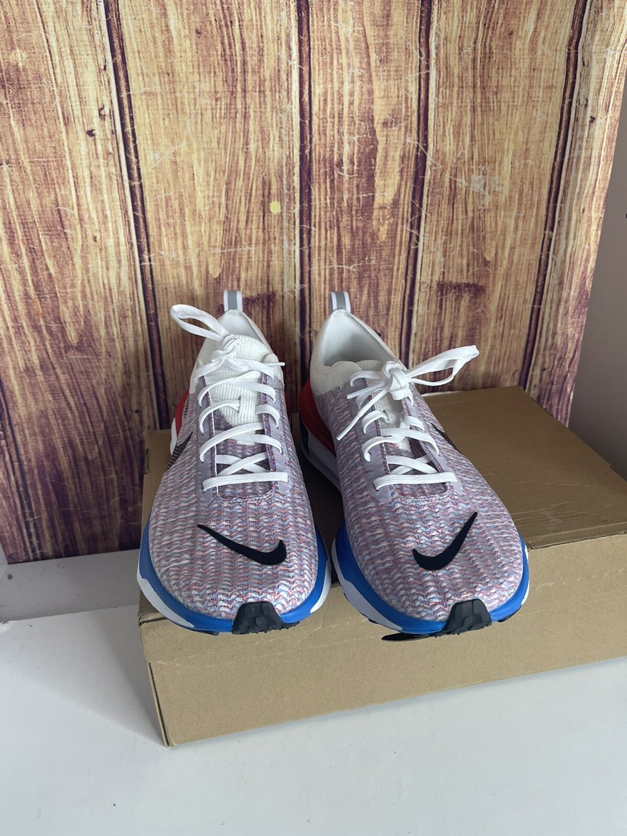 nike red blue shoes
