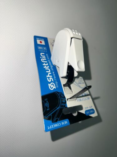 NEU OHGI ShuttRin verstellbare Fahrradklingel weiß (Made in Japan) - Bild 4 von 4