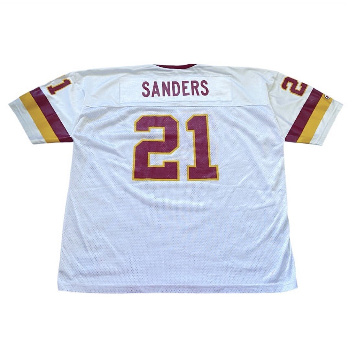 NFL Dion Sanders サイン入りユニフォーム Deion Sanders Atlanta Falcons Autographed Mitchell & Ness