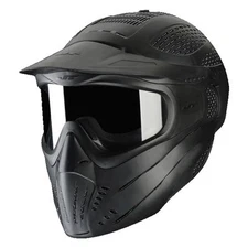 JT Premise Headshield Single Pane Goggle - Black - Paintball