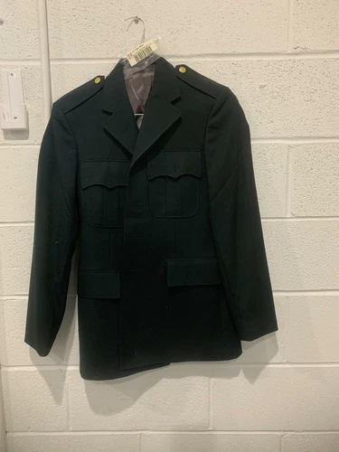 Vintage Men's Vetements Burtmar Blazer, Black Size 7036 (Small/Regular) - product listing photo
