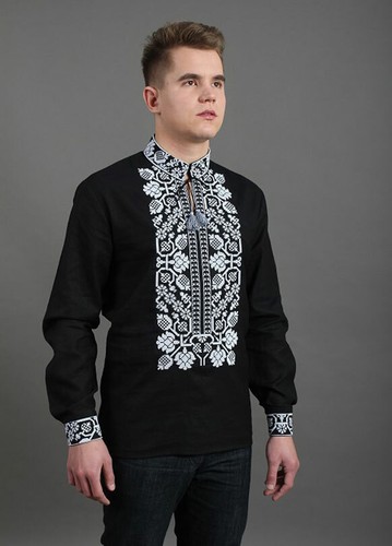 Ukrainian Embroidered Tradition Shirt 