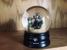 OEM R1150GS BMW MOTORCYCLES SNOW GLOBE - JUST IN TIME FOR CHRISTMAS 🎄 ❄️ ⛄️ 🥳