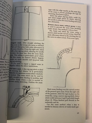 Singer Souvenir Sewing Book 1964-65 World's Fair - Picture 9 of 11