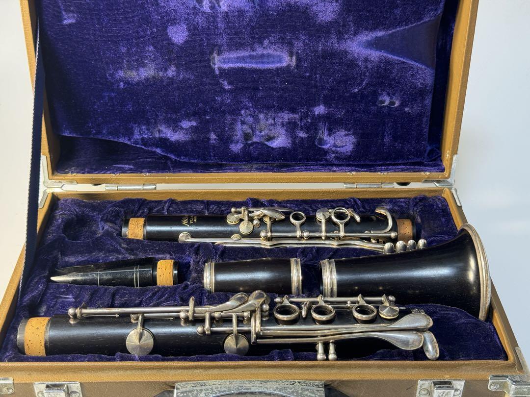 YAMAHA YCL-35 Clarinet w/Hard Case Musical instrument Black